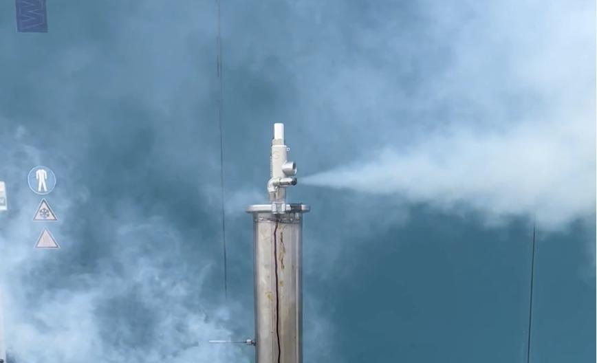 Avioxx successfully commissions and tests their custom, lab-based gasification reactor