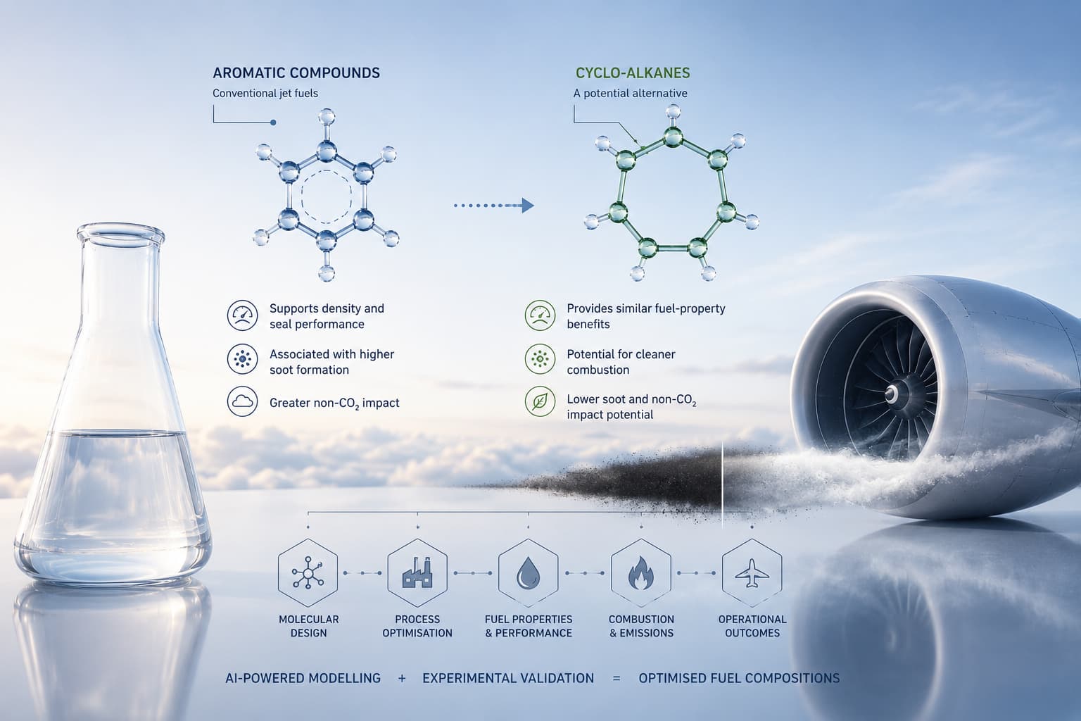 Beyond Sustainable Aviation Fuel: Why Fuel Composition Matters