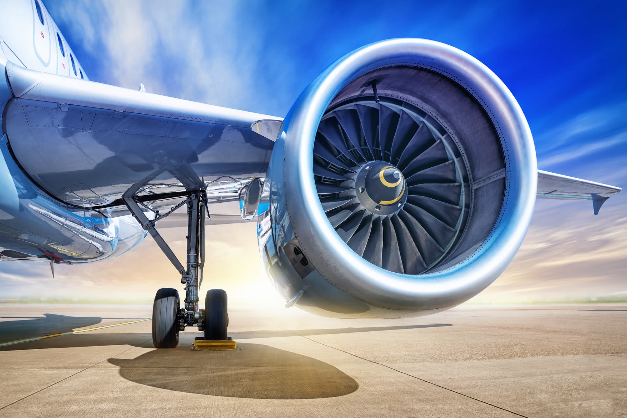 Designer fuels from wastes - more power, less contrails