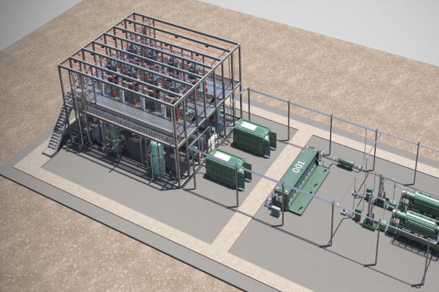 Project Eden — Modular SAF Production