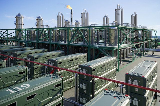Project Ascend — 32,000 TPA Commercial SAF Refinery