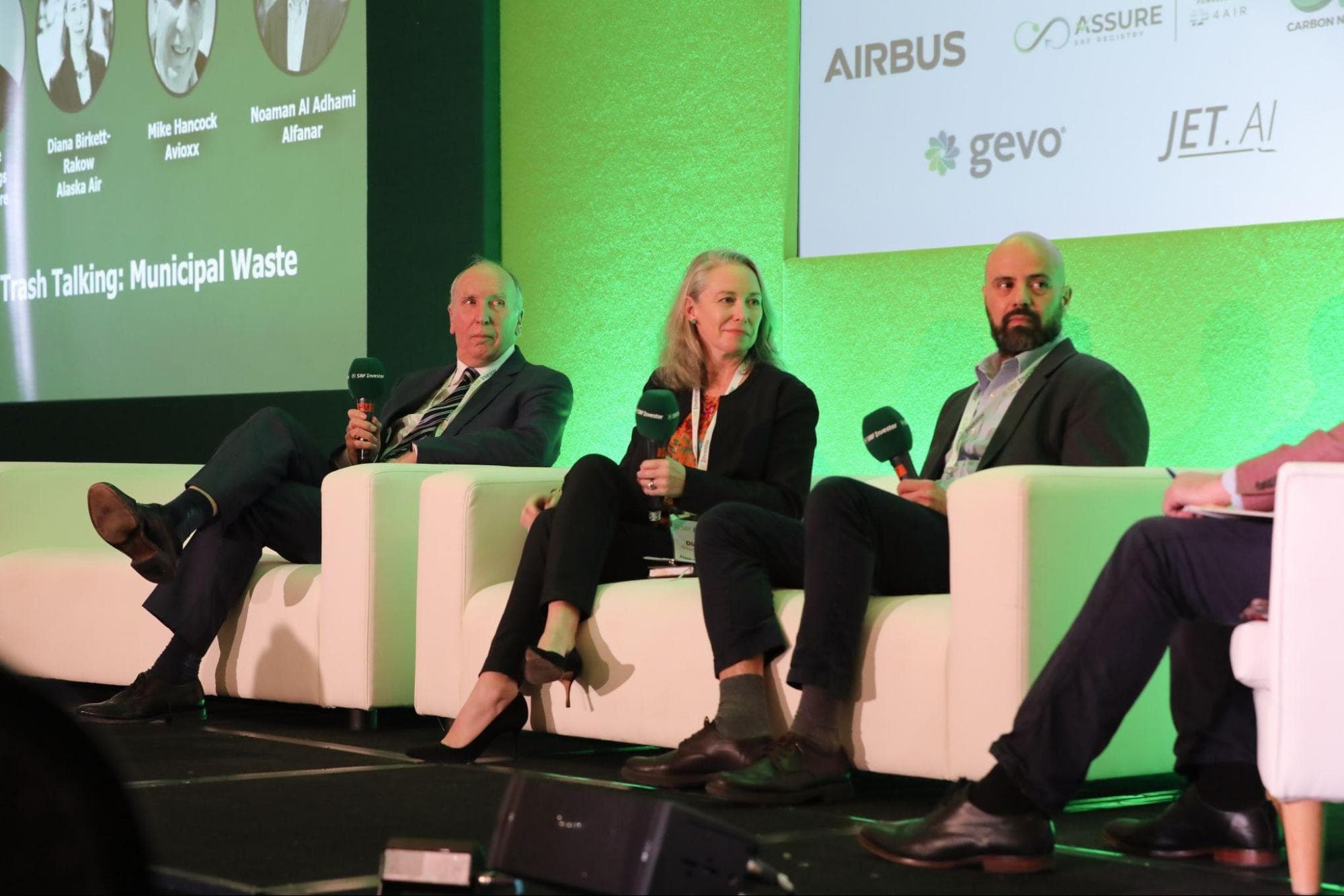 Trash Talking: Municipal Solid Waste as a Feedstock for SAF