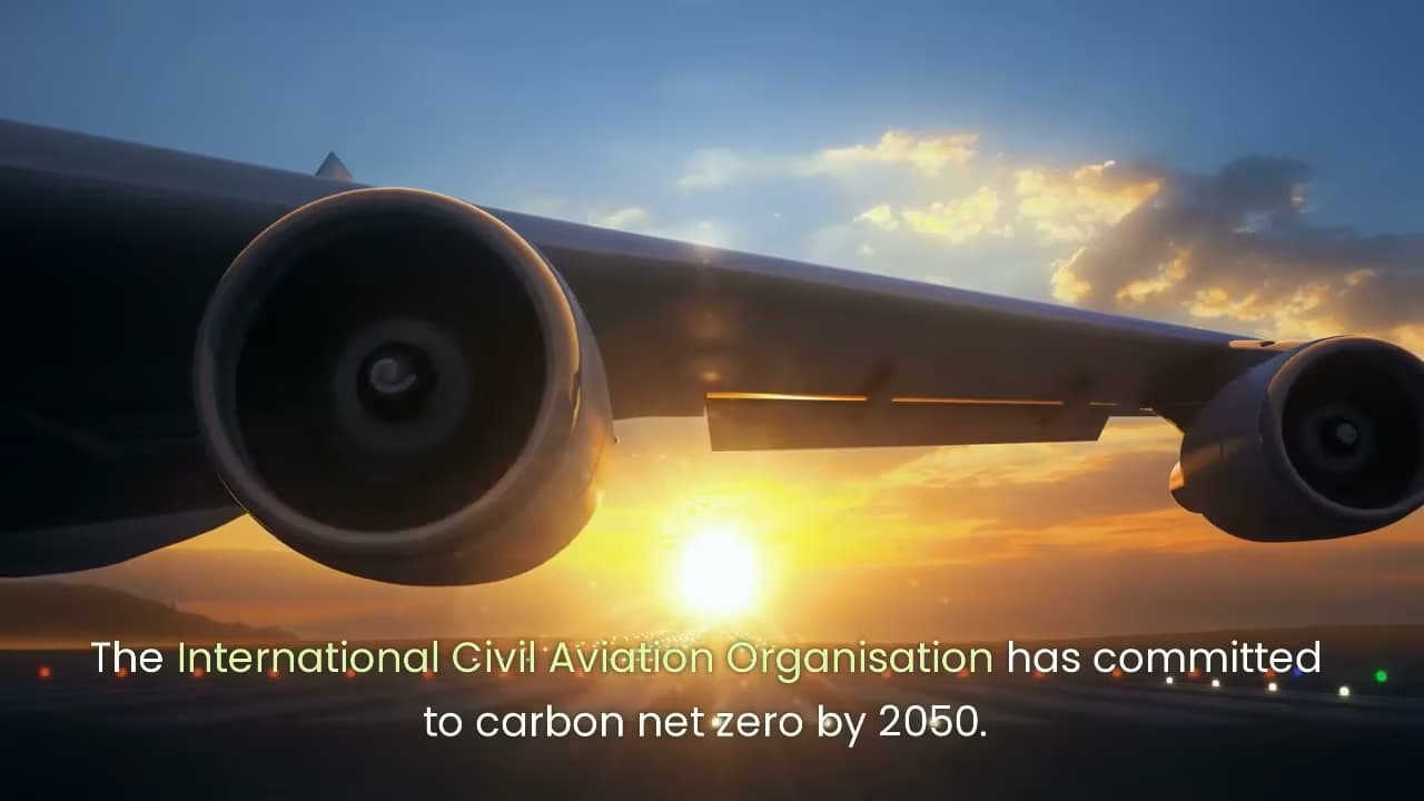 Avioxx Introduction - Sustainable Aviation Fuel from Waste.