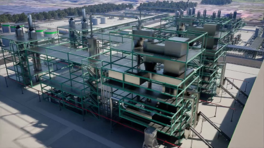 Avioxx Project Ascend 32,000 TPA Sustainable Aviation Fuel Refinery
